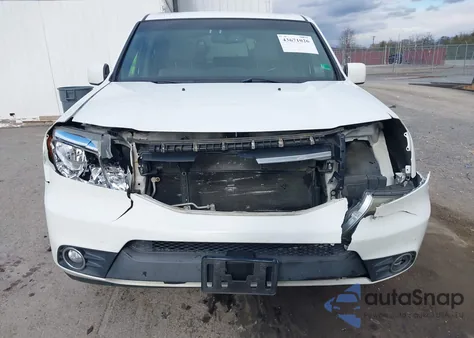 2012 Honda Pilot Ex-L z USA, uszkodzony, nr VIN 5FNYF4H52CB083932
